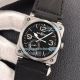 BRF Swiss Replica Bell & Ross Instruments SS Black Dial And Leather Strap Watch (8)_th.jpg